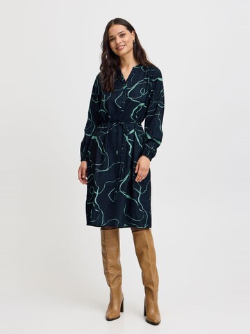 Fransa Kleid 'Ariana' in Blau