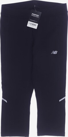 new balance Pants in S in Black: front
