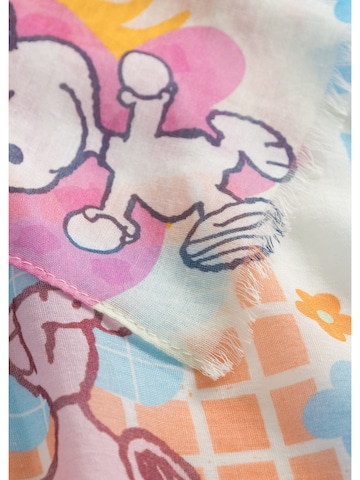 Écharpe CODELLO en bleu