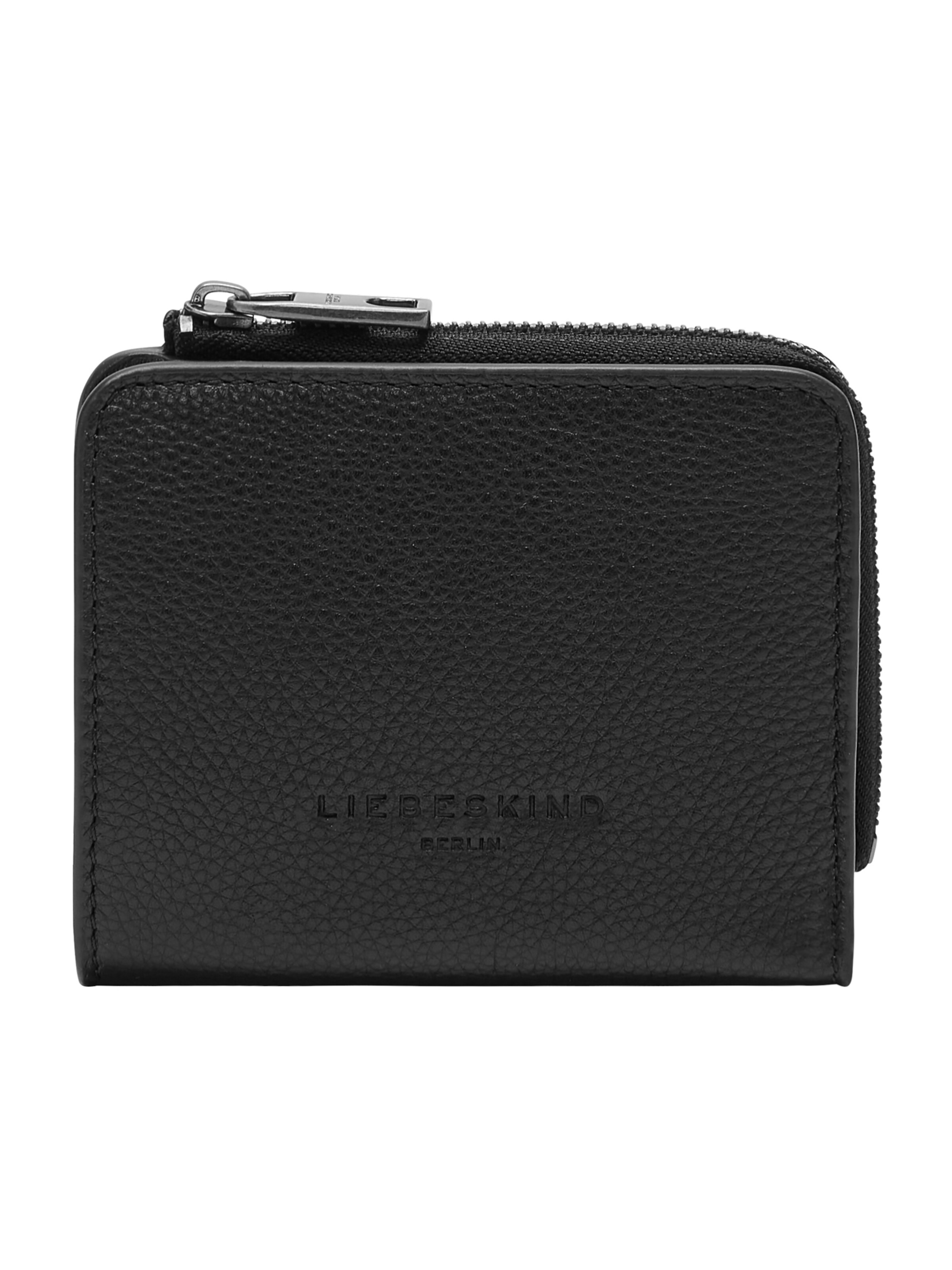 Porte-monnaies 'Toni' Liebeskind Berlin en noir : devant