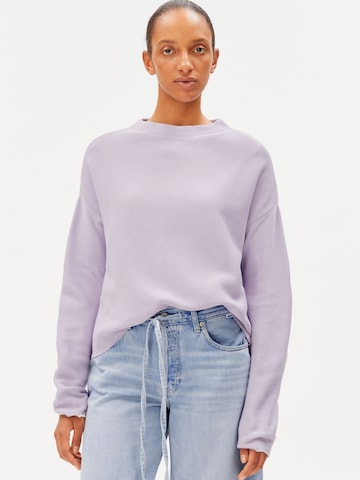ARMEDANGELS Pullover 'MERINAA' in Lila: Vorderseite