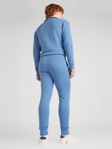 AÉROPOSTALE Slimfit Spodnie sportowe 'N7-87' w kolorze niebieski