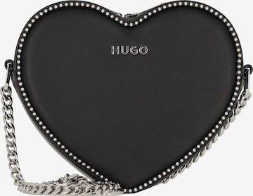 HUGO Crossbody Bag 'Love' in Black: front