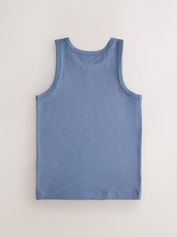 T-Shirt Next en bleu