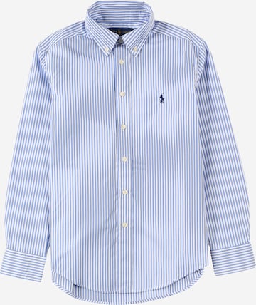 Polo Ralph Lauren Skjorta i blå: framsida