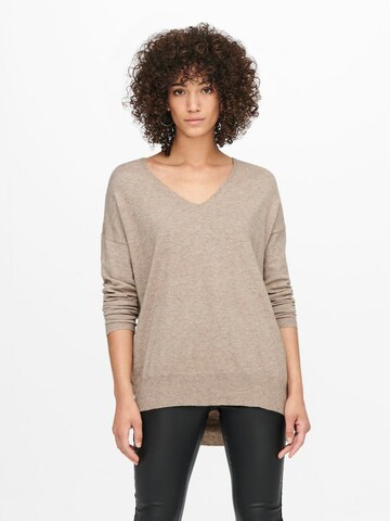 ONLY Pullover 'Lely' in Beige: predná strana