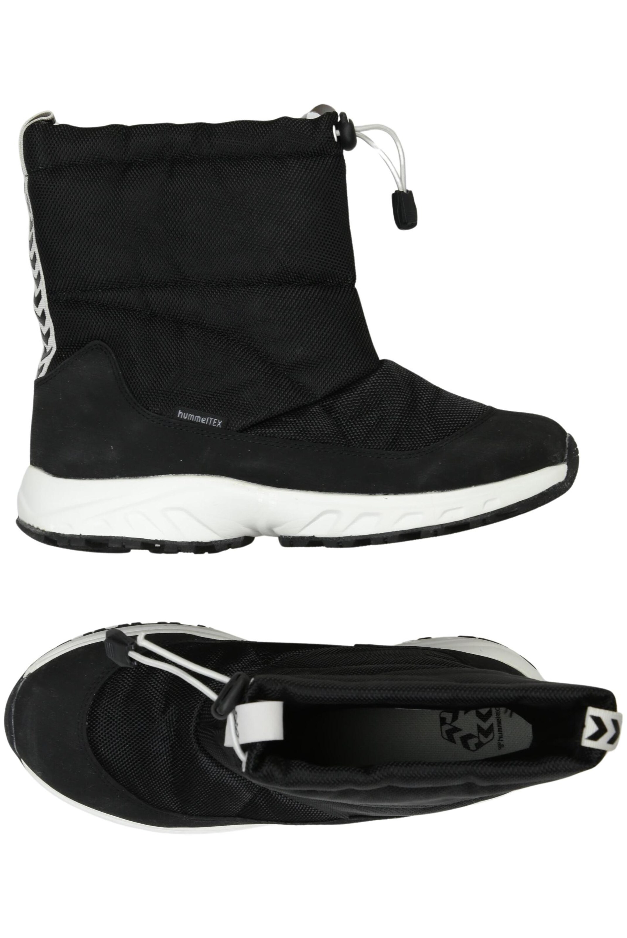 Hummel Stiefelette 38 in Schwarz: Vorderseite