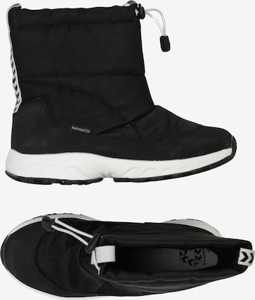 Hummel Stiefelette 38 in Schwarz: Vorderseite