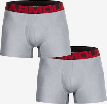 UNDER ARMOUR Športové nohavičky - Sivá: predná strana