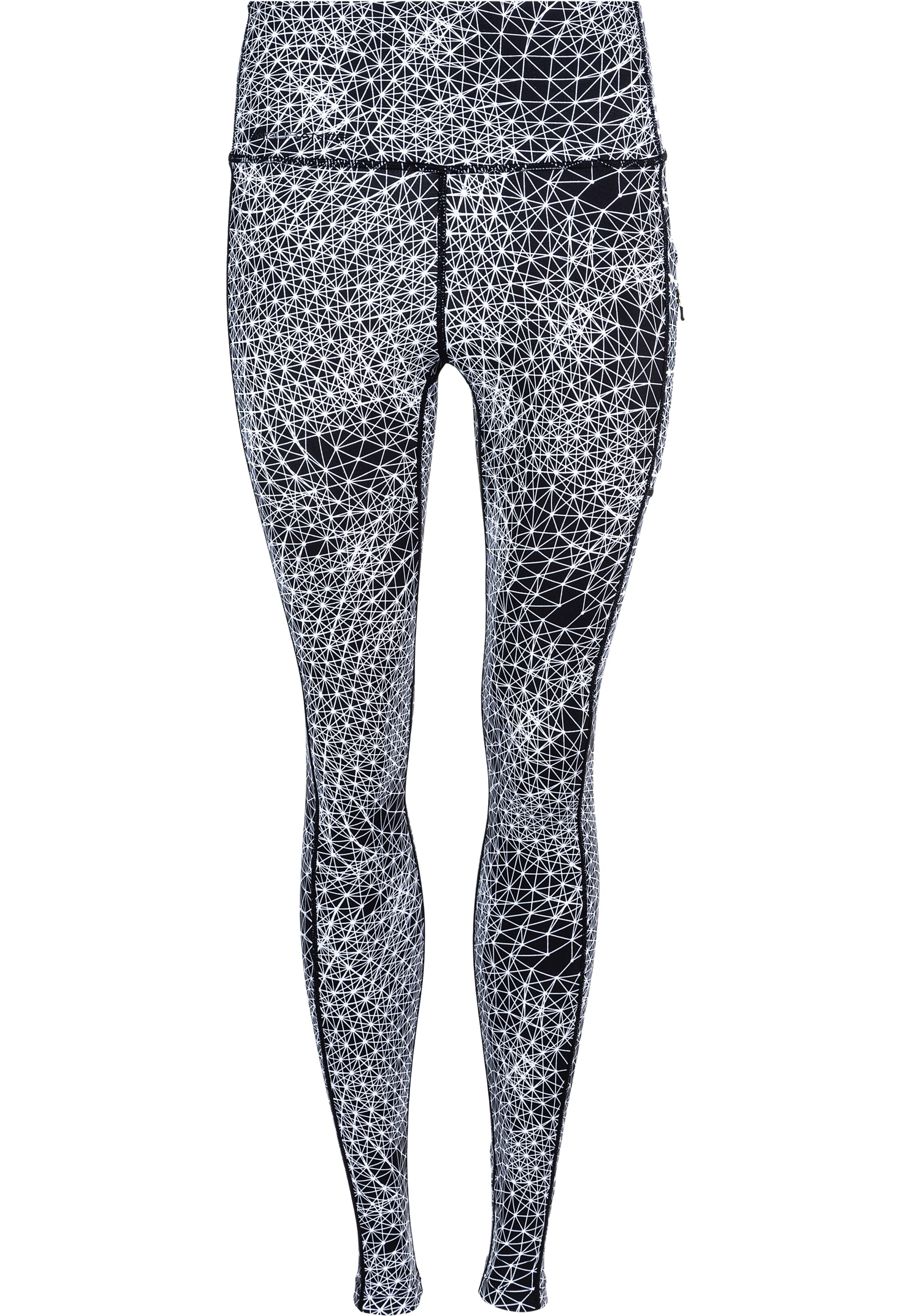 ENDURANCE Skinny Sports trousers in Grey: front