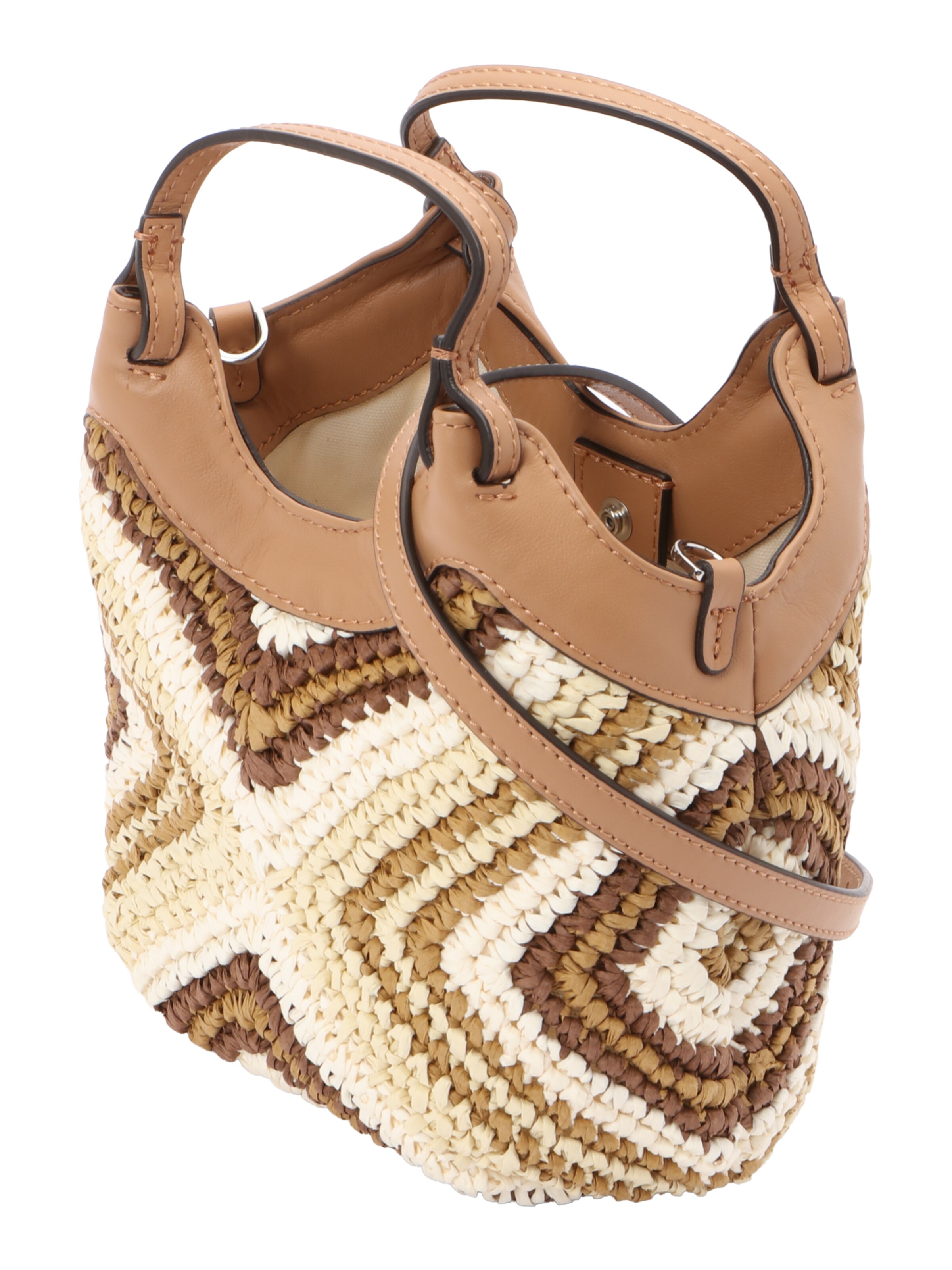 Gianni Chiarini Håndtaske 'DUA' i brun