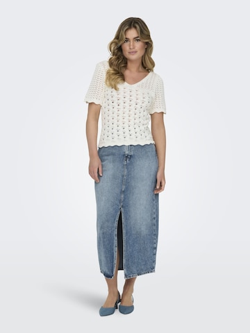 ONLY - Jersey 'ONLBECCA' en blanco