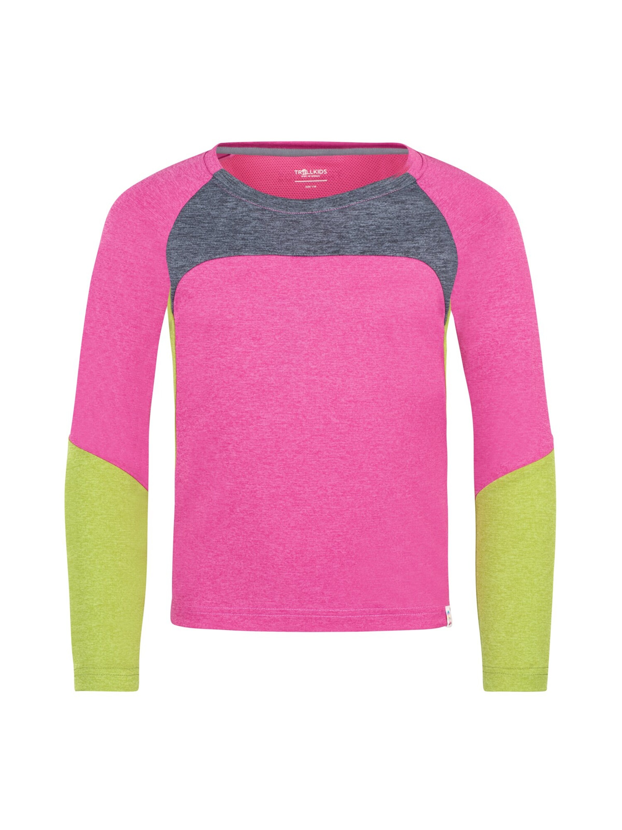 TROLLKIDS Funktionsshirt‌‌‌ in Lila: Vorderseite