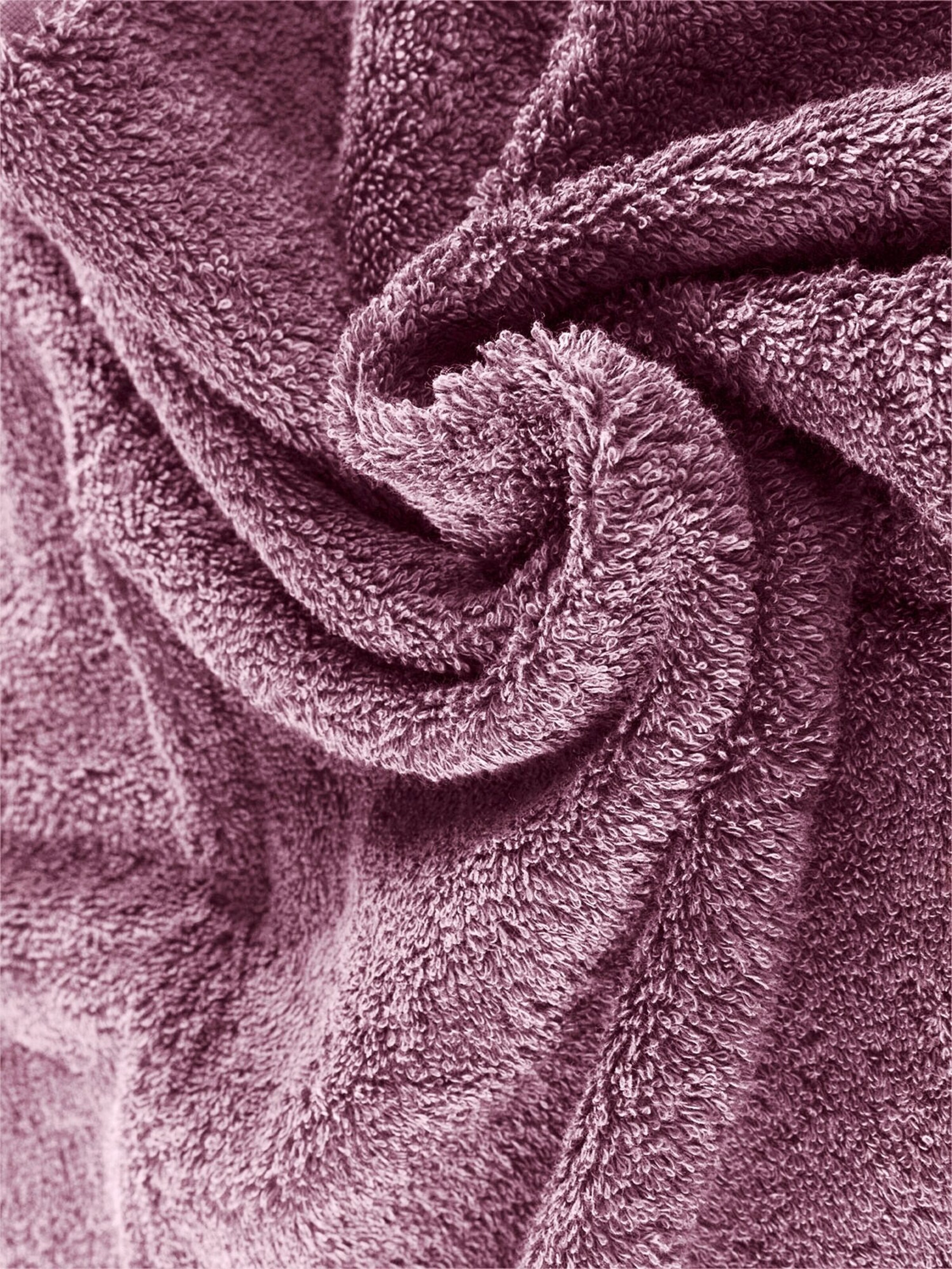 Herzbach home Handdoek in Lila