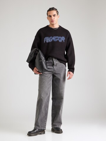 TOPMAN - Pierna ancha Vaquero en gris