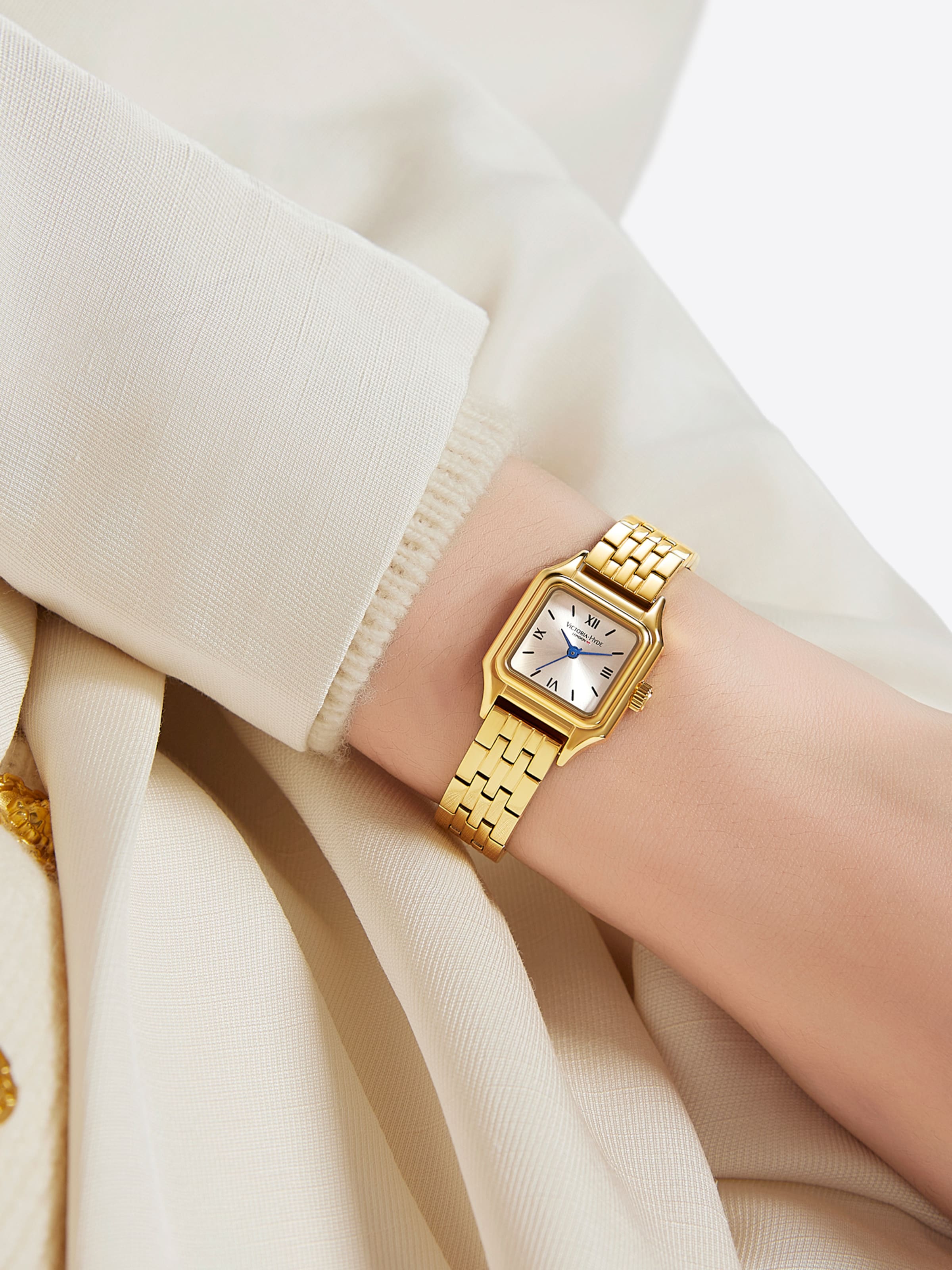 Montre à affichage analogique ' Perle ' Victoria Hyde en or