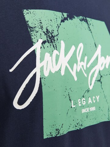 JACK & JONES Póló 'JJTiley' - kék