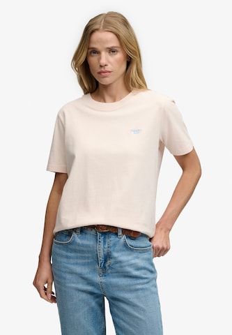 Superdry & Co Μπλουζάκι σε ροζ: μπροστά