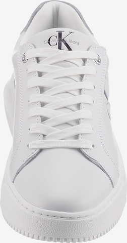 Calvin Klein Jeans - Zapatillas deportivas bajas en blanco