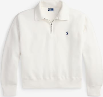 Polo Ralph Lauren Sweatshirt in White: front