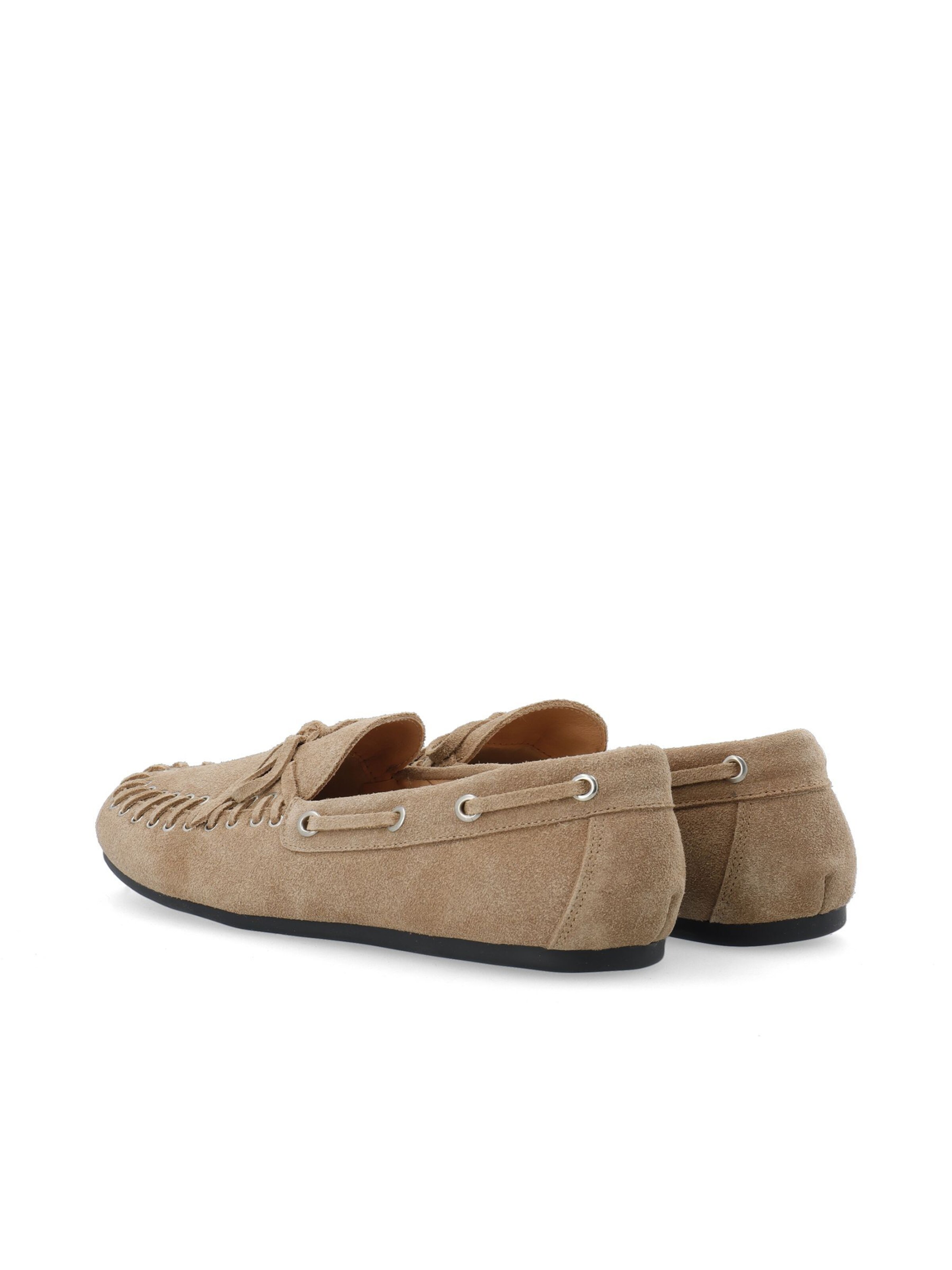 Bianco - Mocasines 'Marlene' en beige