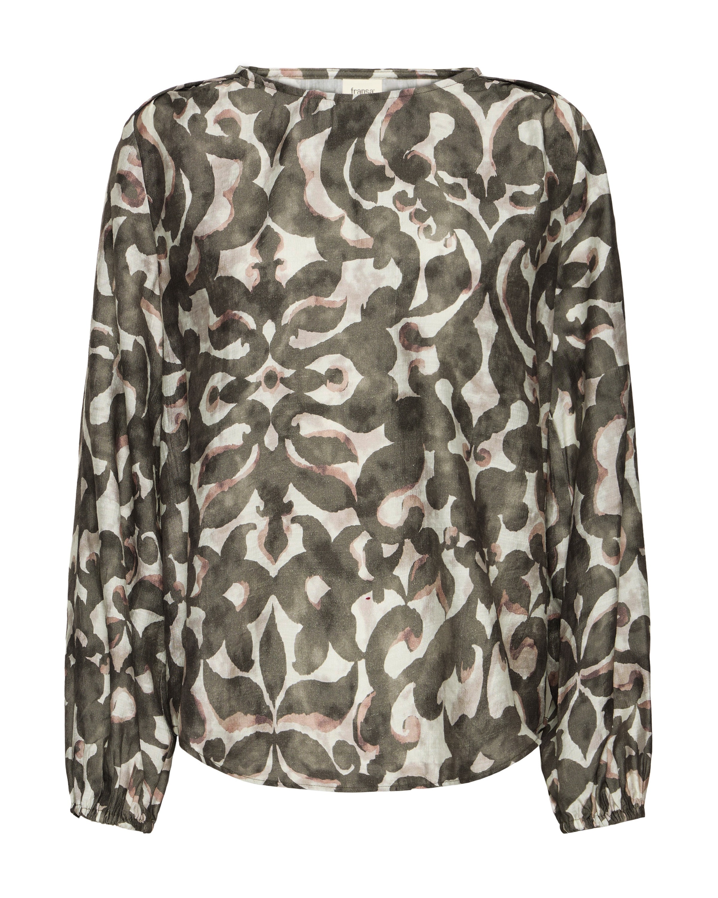 Chemisier 'ARIANA' Fransa en beige