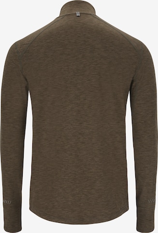ENDURANCE - Camiseta funcional 'Tune' en marrón