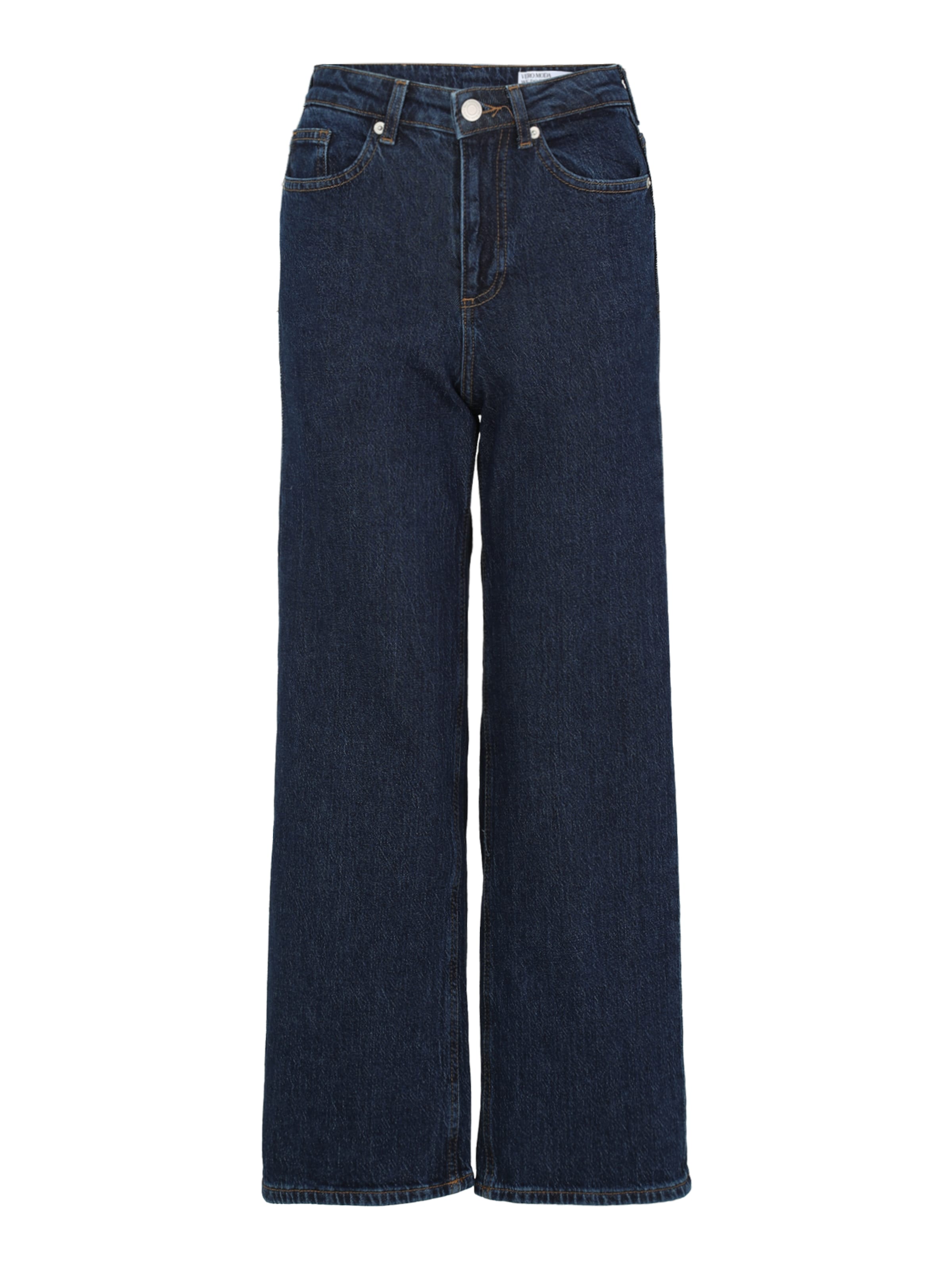 Vero Moda Petite Wide leg Jeans 'VMTESSA' in Blauw: voorkant