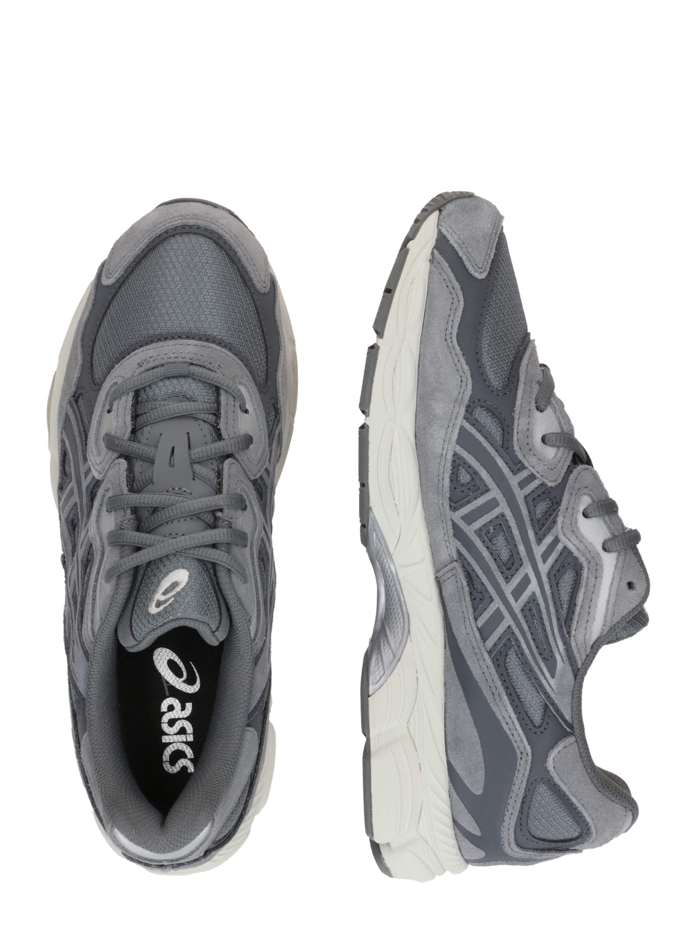 ASICS SportStyle Низкие кроссовки 'Gel-NYC' в Серый