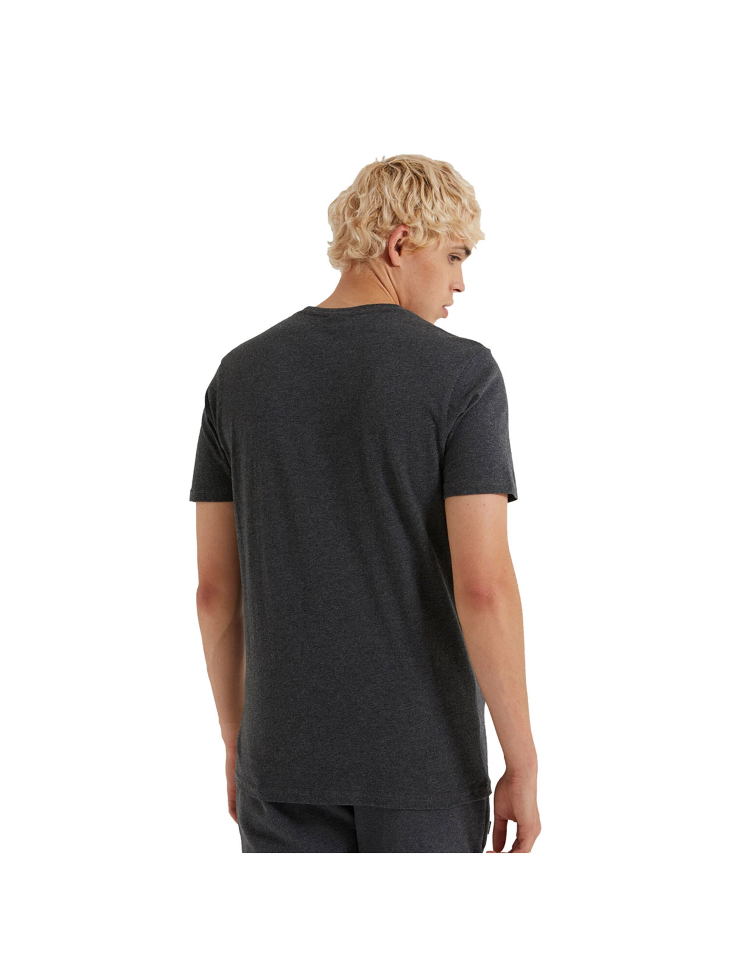 ELLESSE Regular fit Тениска 'SL Prado' в сиво