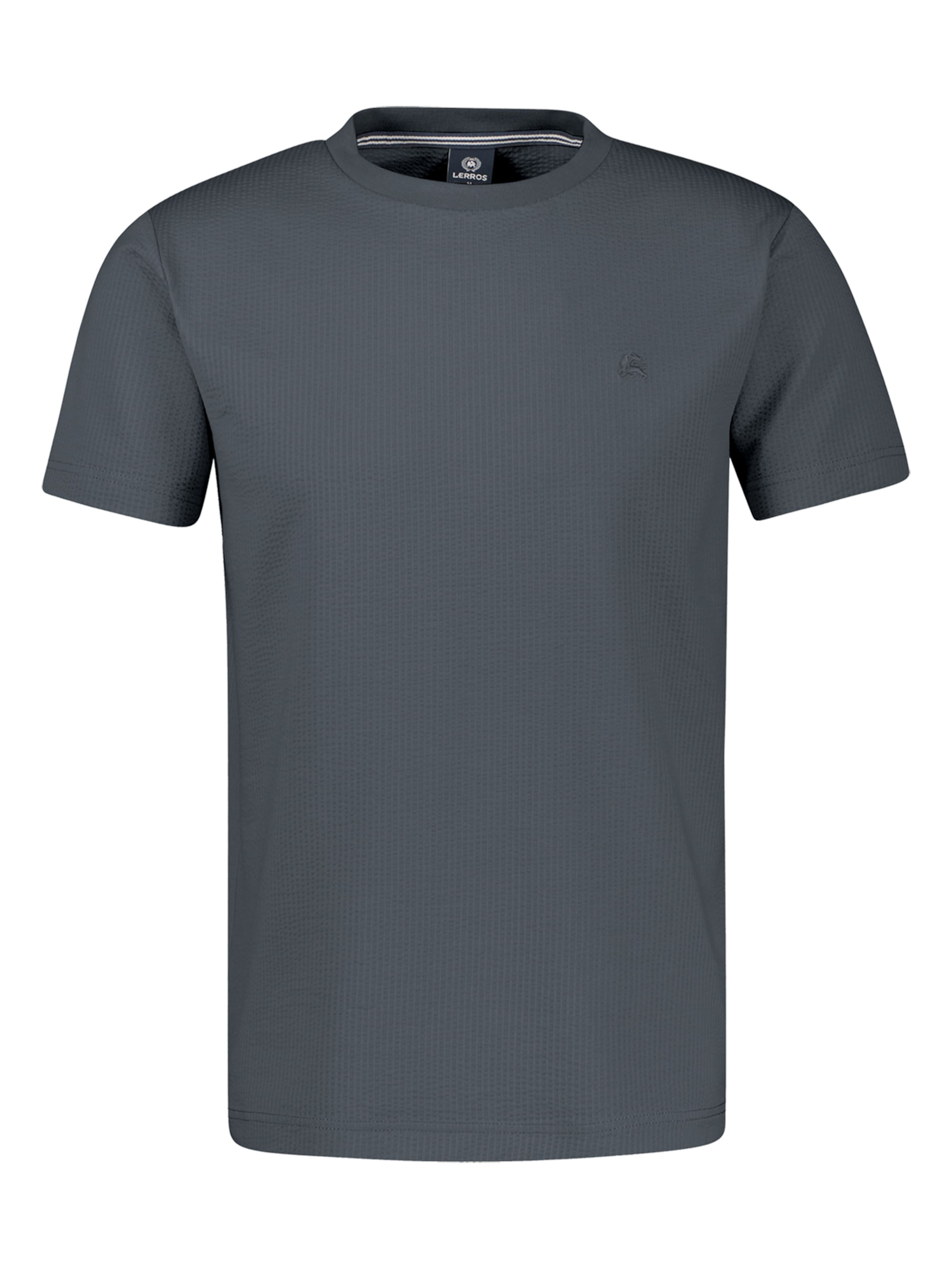 LERROS Shirt in Grijs: voorkant