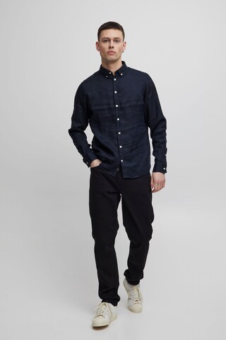 Casual Friday Regular Fit Hemd in Blau