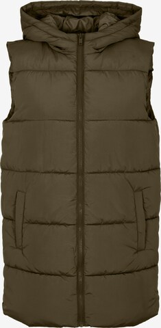 Gilet 'Bee' PIECES en vert : devant