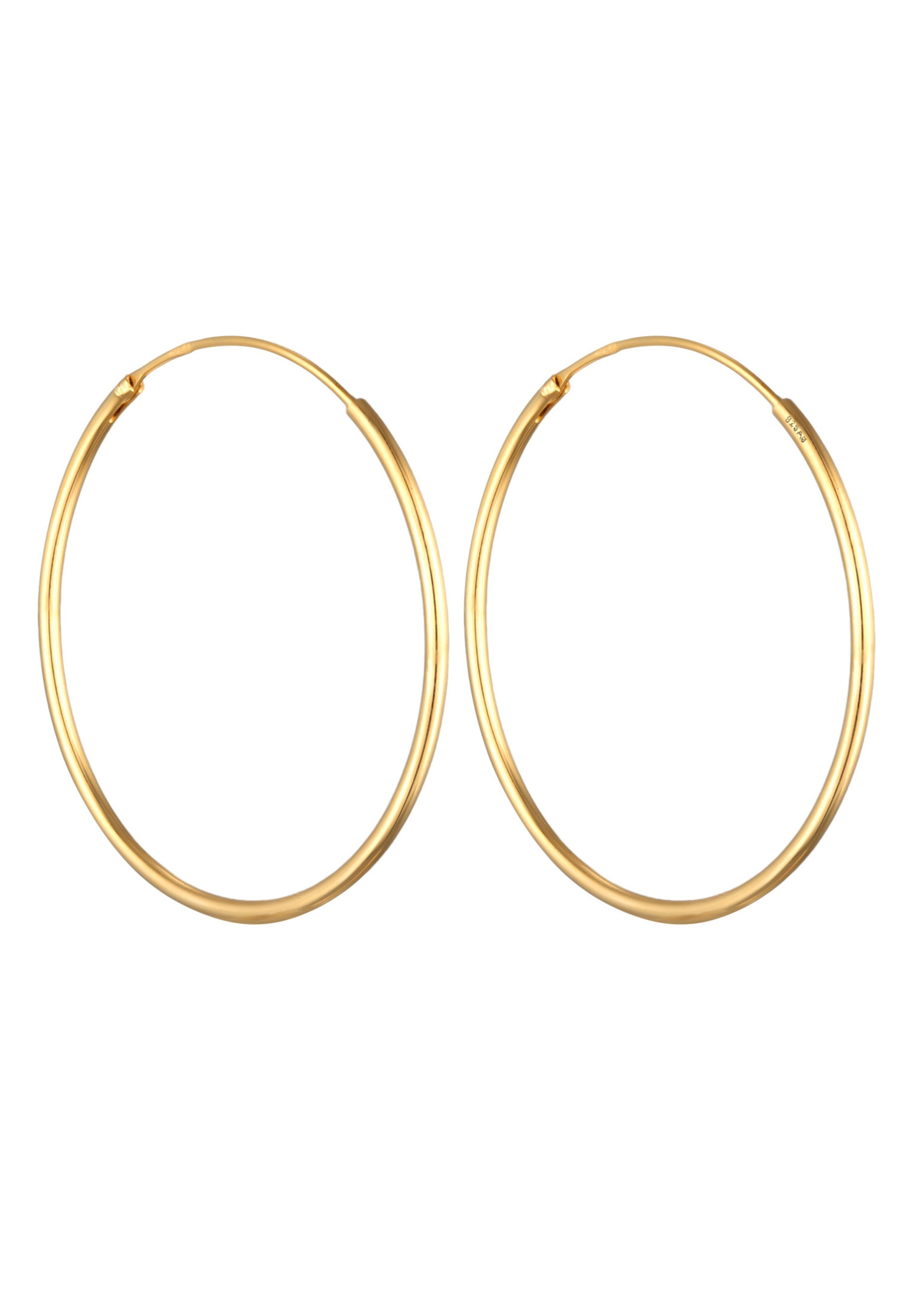 ELLINaušnice - zlatna boja