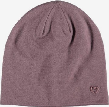 NAME IT - Gorros 'MAXA' em roxo: frente