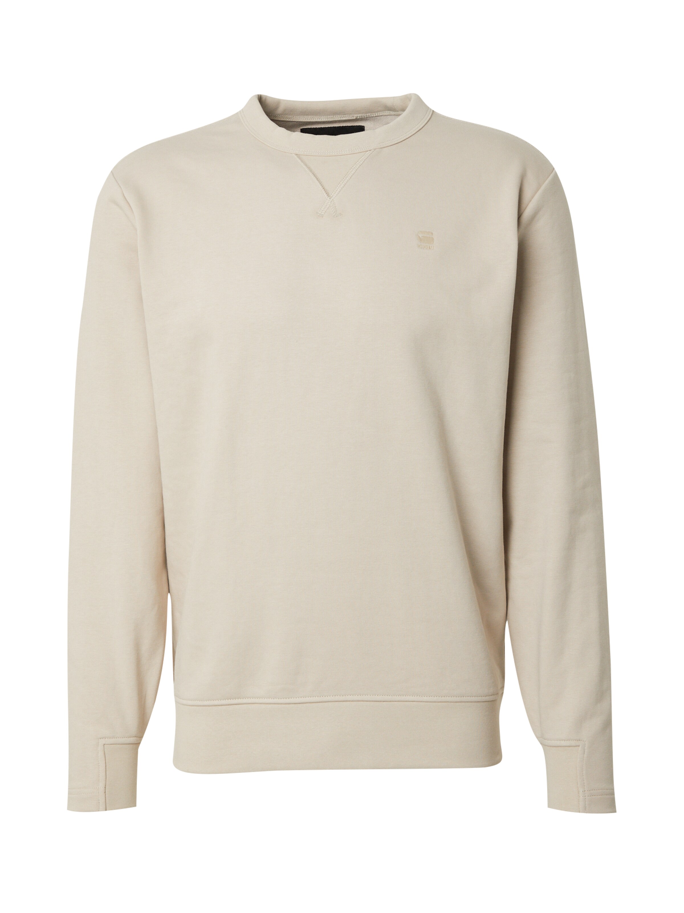 bēšs G-STAR Sportisks džemperis 'Nifous': no priekšpuses