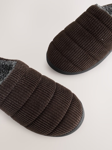 Ciabatta di Next in marrone