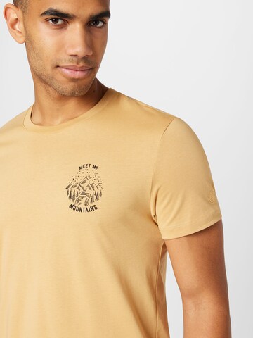 T-Shirt WESTMARK LONDON en marron