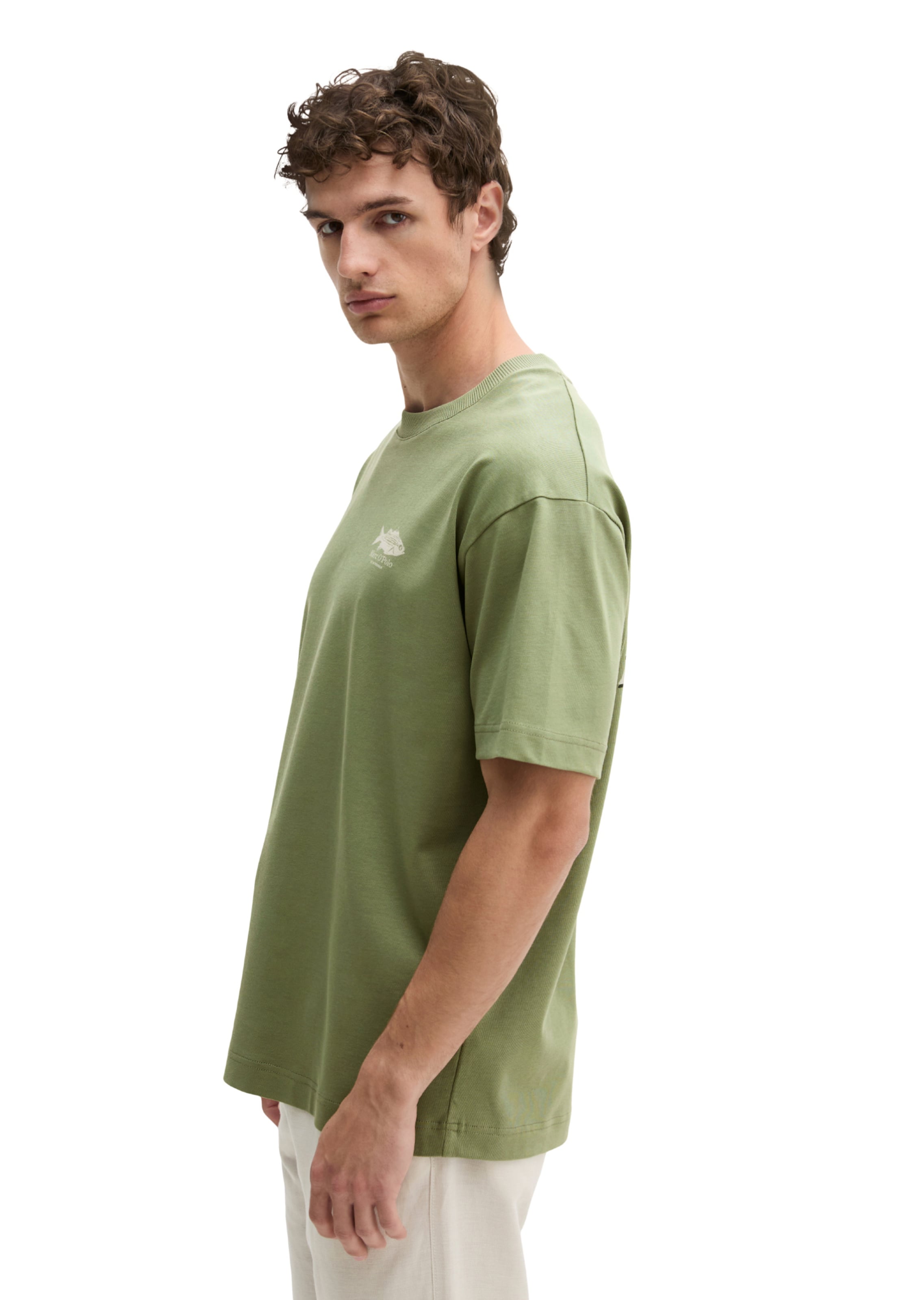 Marc O'Polo Shirt in Groen