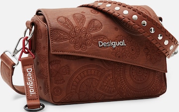 Desigual Håndtaske i brun: forside