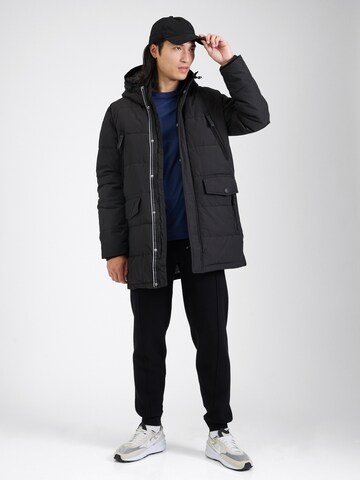 Veste d’hiver CAMP DAVID en noir