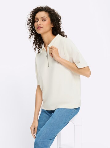 T-shirt heine en blanc