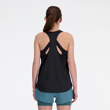 new balance Top 'Athletics Tank'. in Schwarz