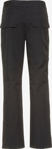 Maier Sports Boot cut Outdoor Pants 'Dunit' in Black