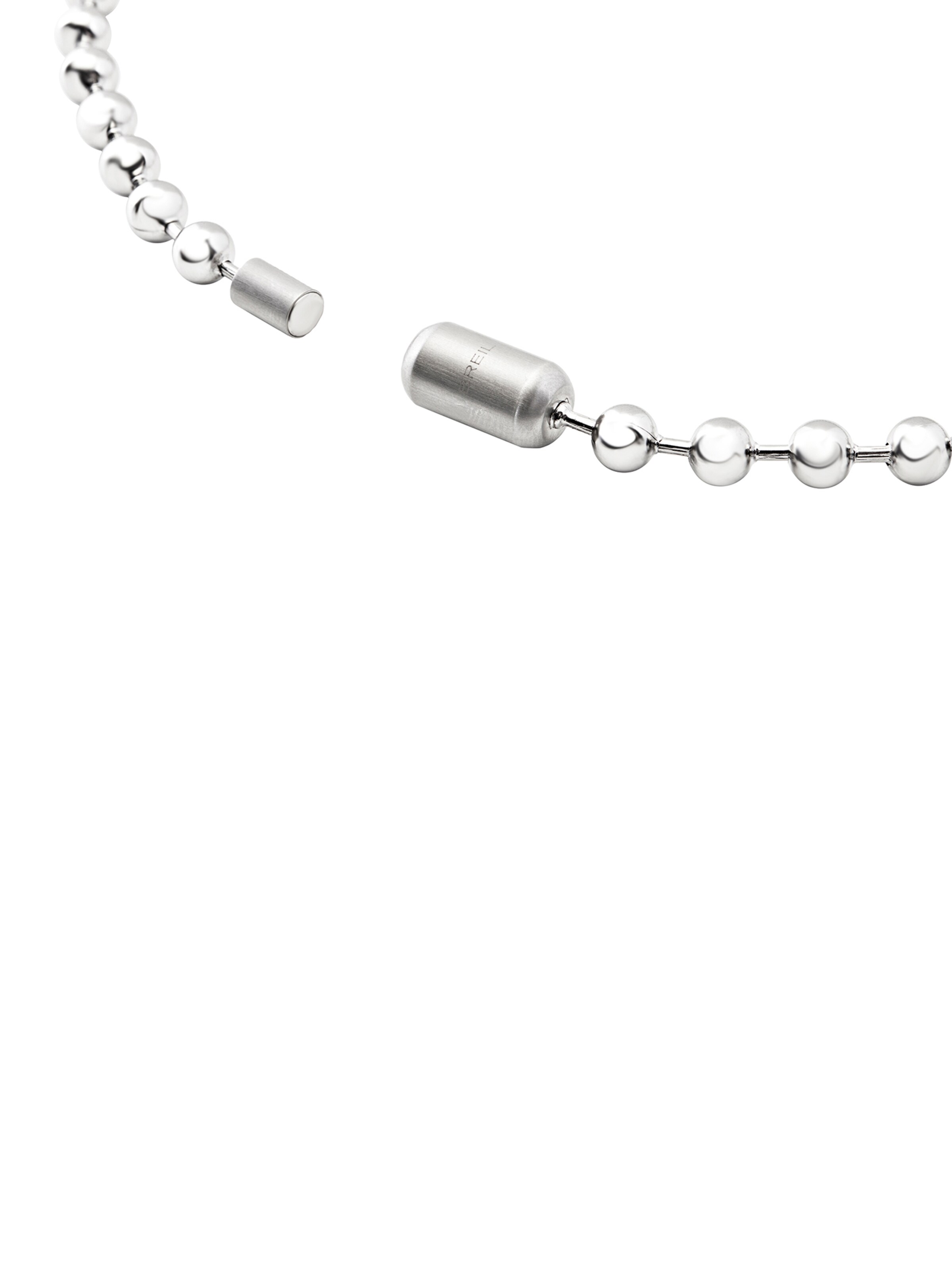 Breil Ketting 'Bubble' in Zilver