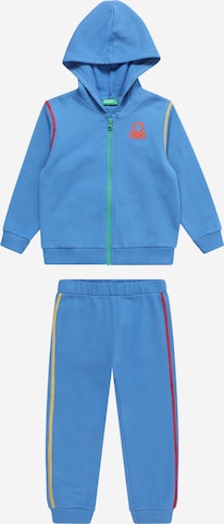 UNITED COLORS OF BENETTON - Ropa para correr en azul: frente