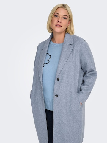 ONLY Carmakoma Between-seasons coat 'CARNew Carrie' in Blue