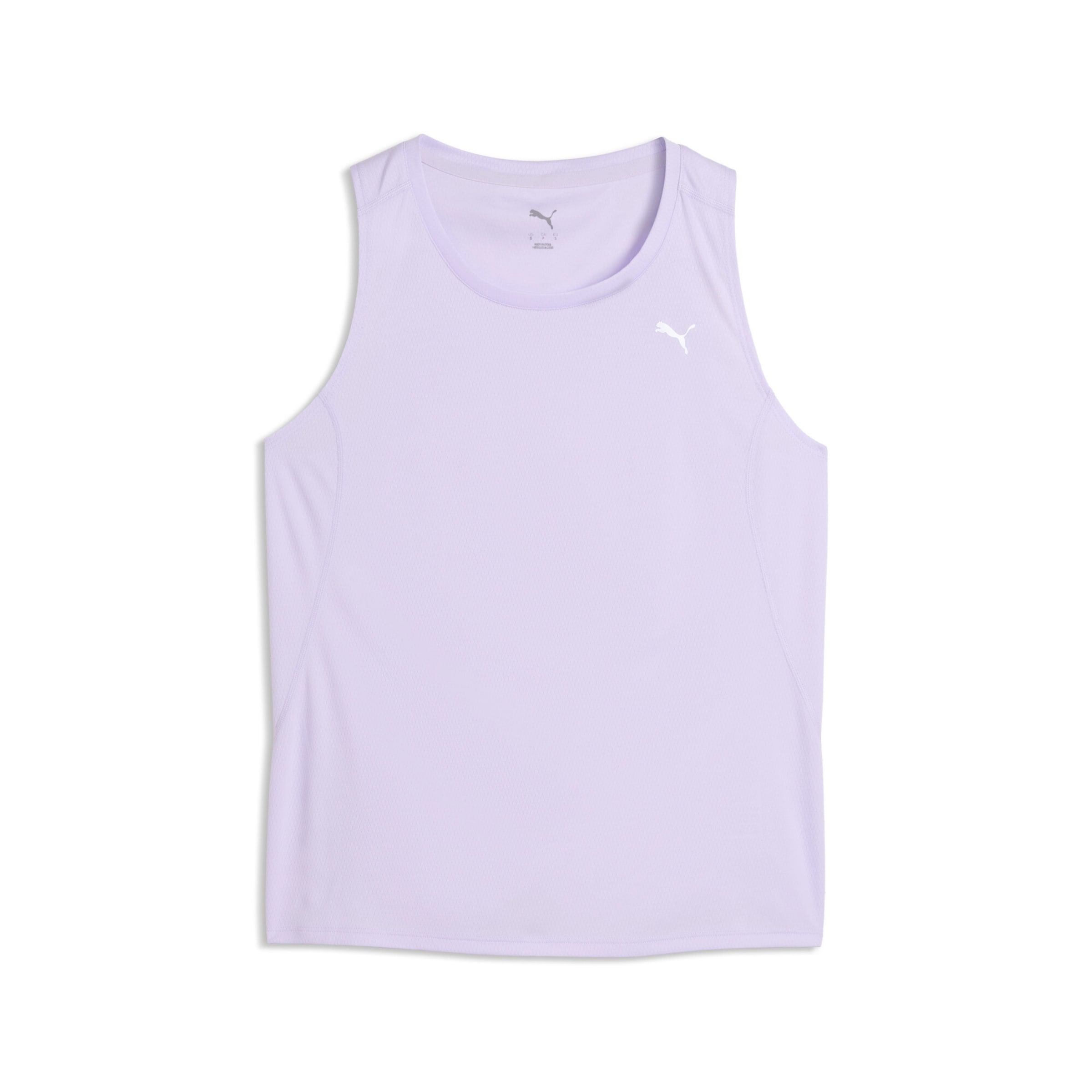 PUMA Sporttop 'Velocity' in Lila: voorkant