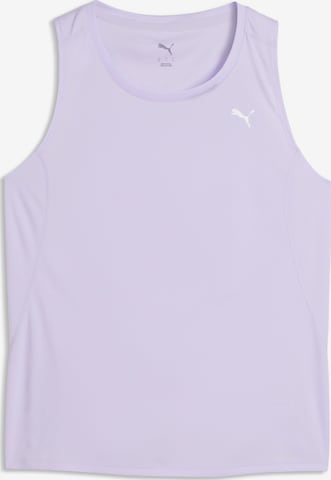 PUMA Sporttop 'Velocity' in Lila: Vorderseite