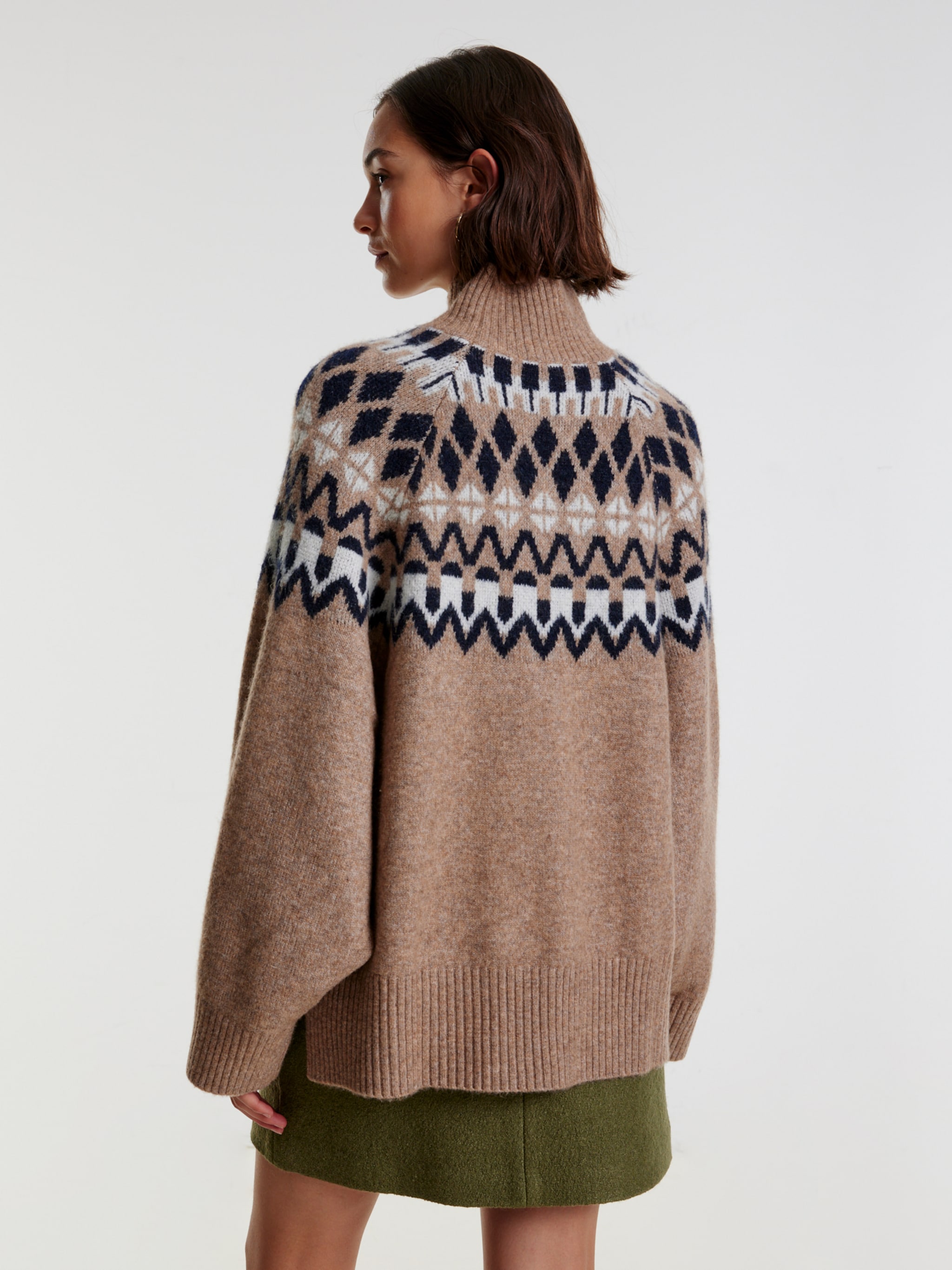 EDITED Produkte Pullover 'Catharina' beige